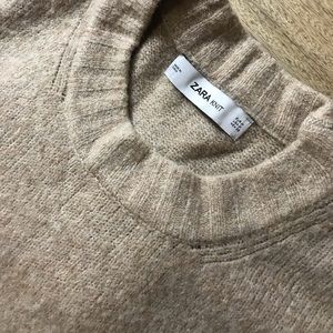 Zara oversized sweater